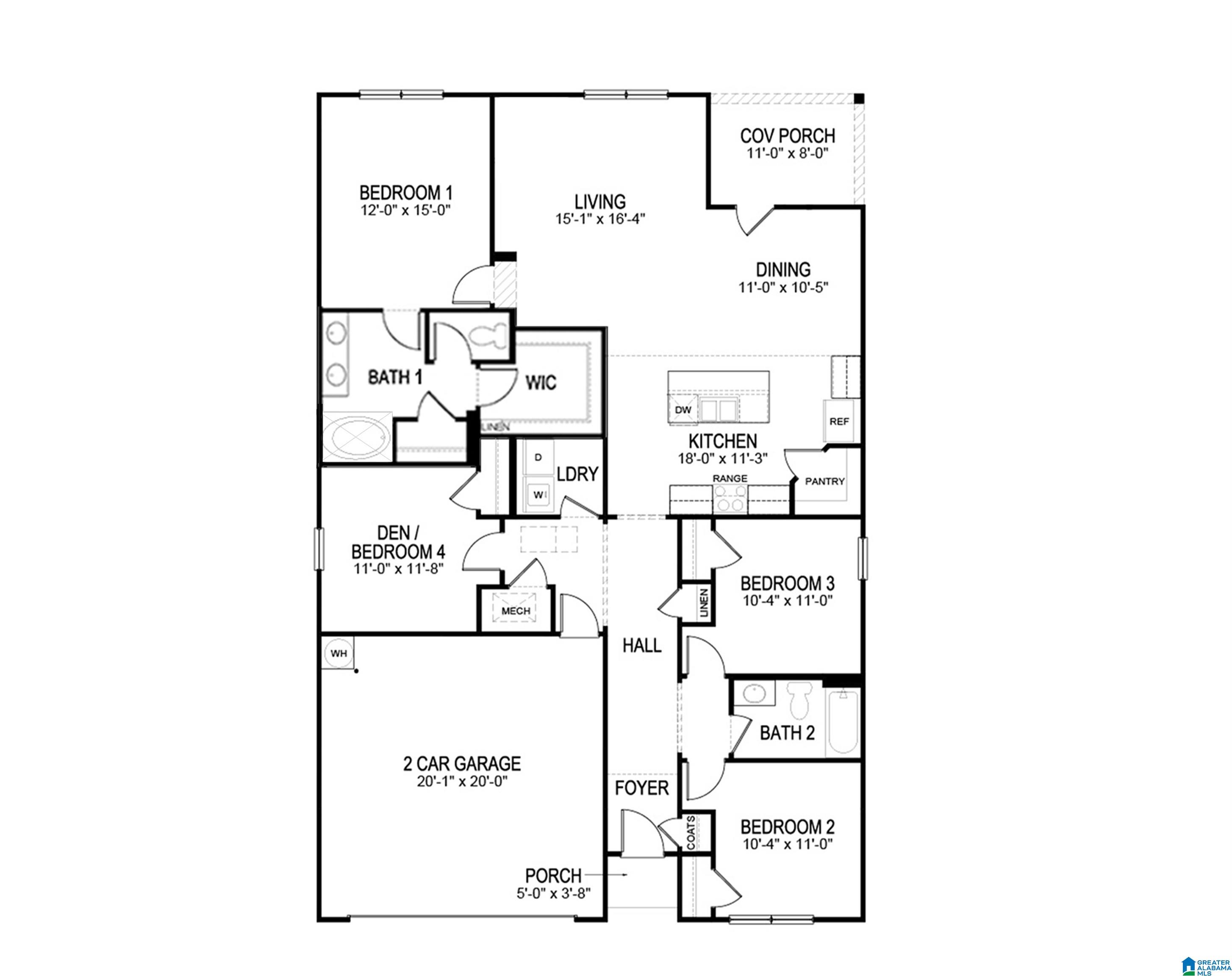 4982 Newbridge Boulevard Bessemer, AL 35022 - Photo 2 of 24