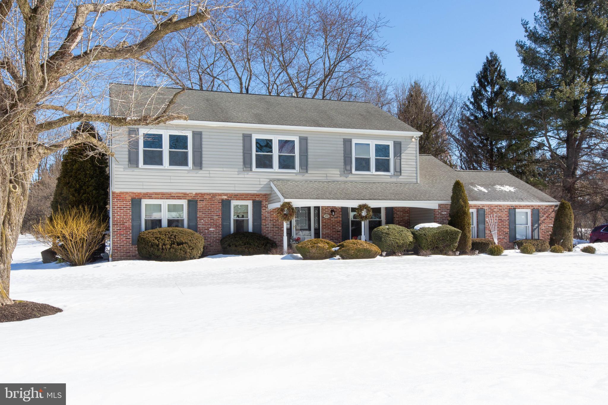 955 Pheasant Meadow Road Blue Bell, PA 19422 - Photo 1 of 29 Front Exterior