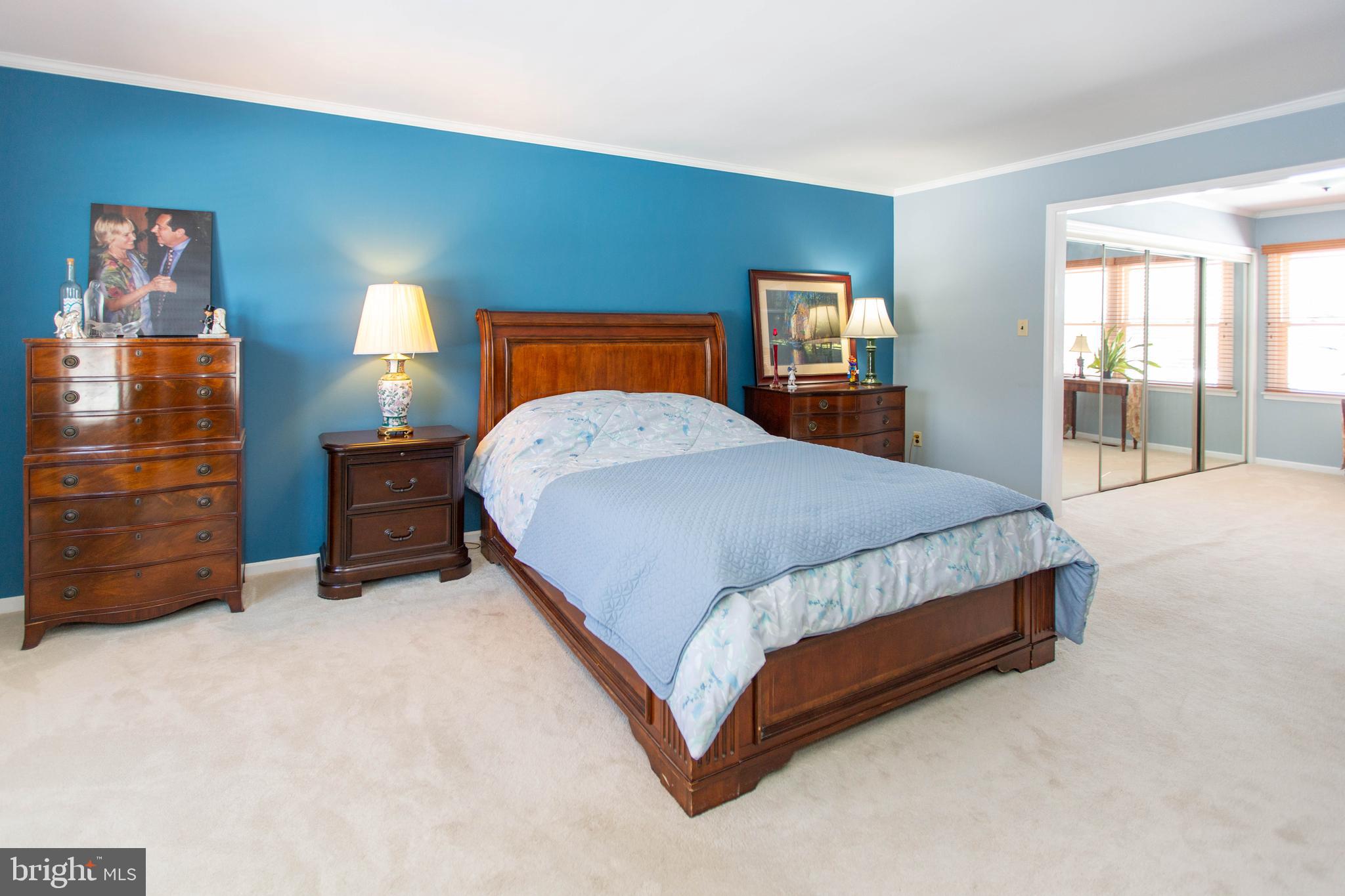 955 Pheasant Meadow Road Blue Bell, PA 19422 - Photo 14 of 29 Master Suite with sitting room