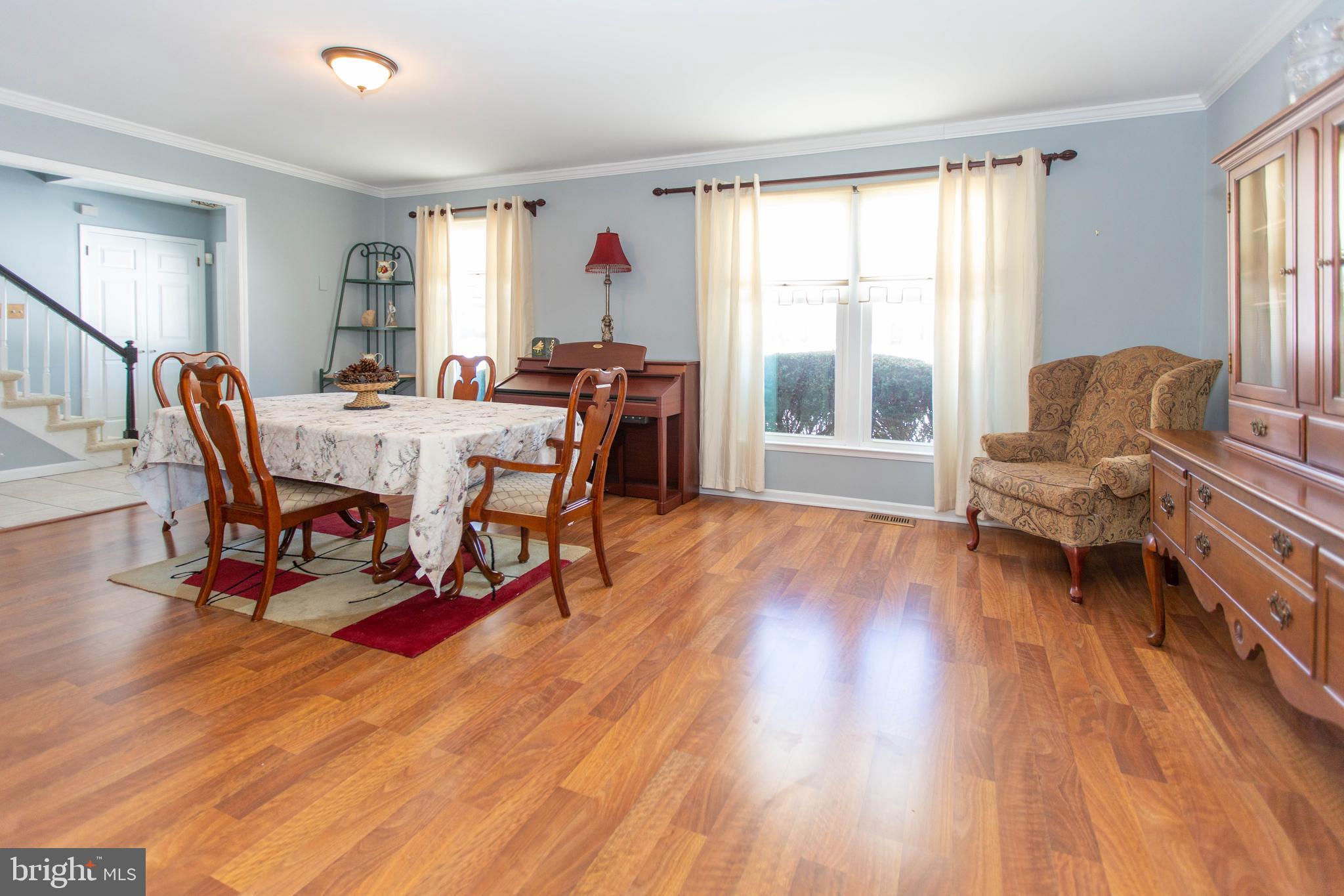 955 Pheasant Meadow Road Blue Bell, PA 19422 - Photo 4 of 29 Living Room used as Dining Rm for entertaining
