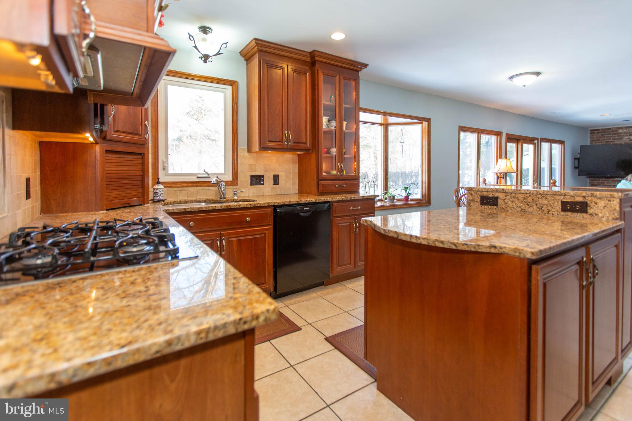 955 Pheasant Meadow Road Blue Bell, PA 19422 - Photo 8 of 29 Kitchen w/gas range