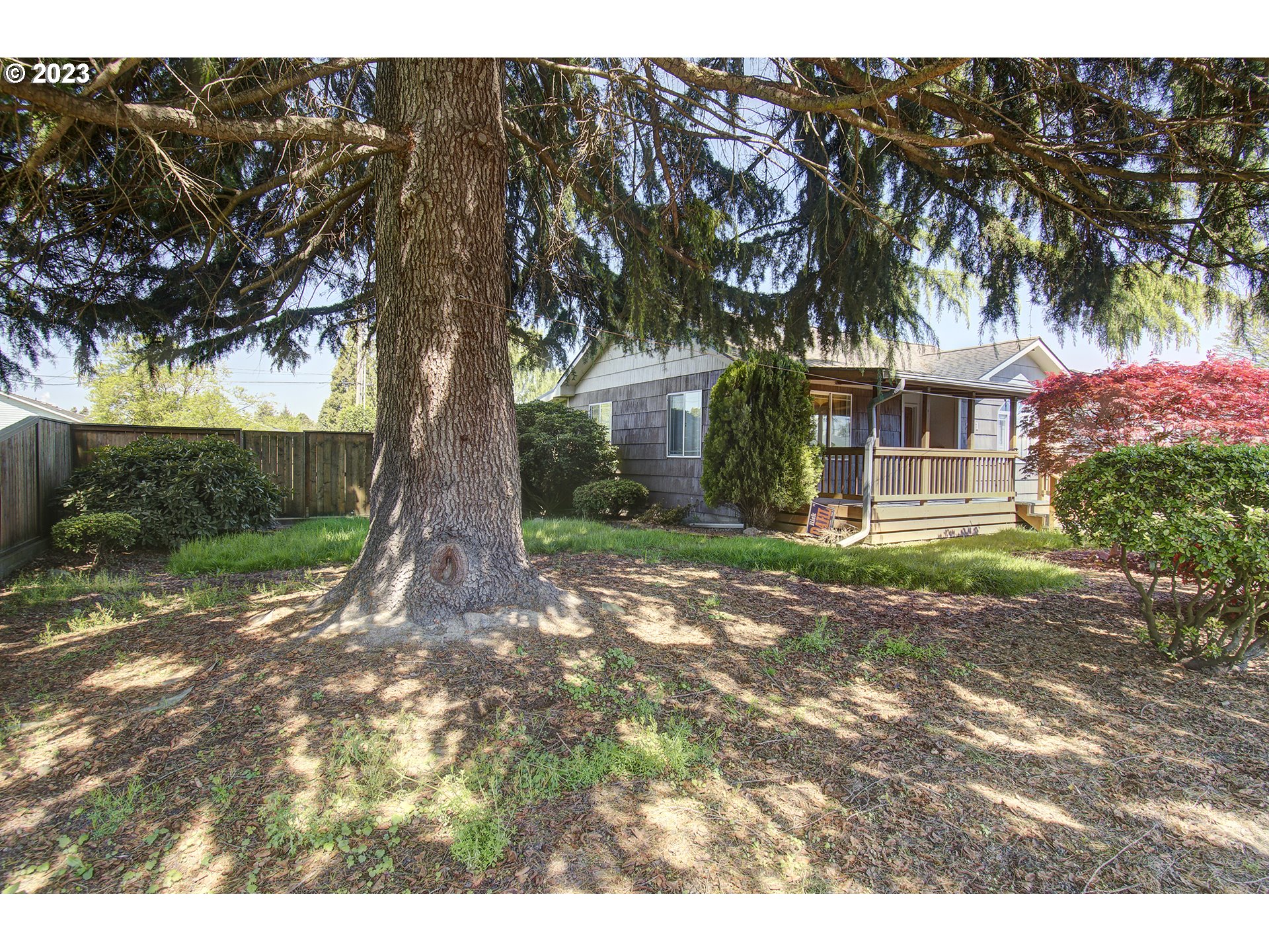 271 28th Avenue Longview, WA 98632 - Photo 3 of 29 a backyard of a house with lots of green space