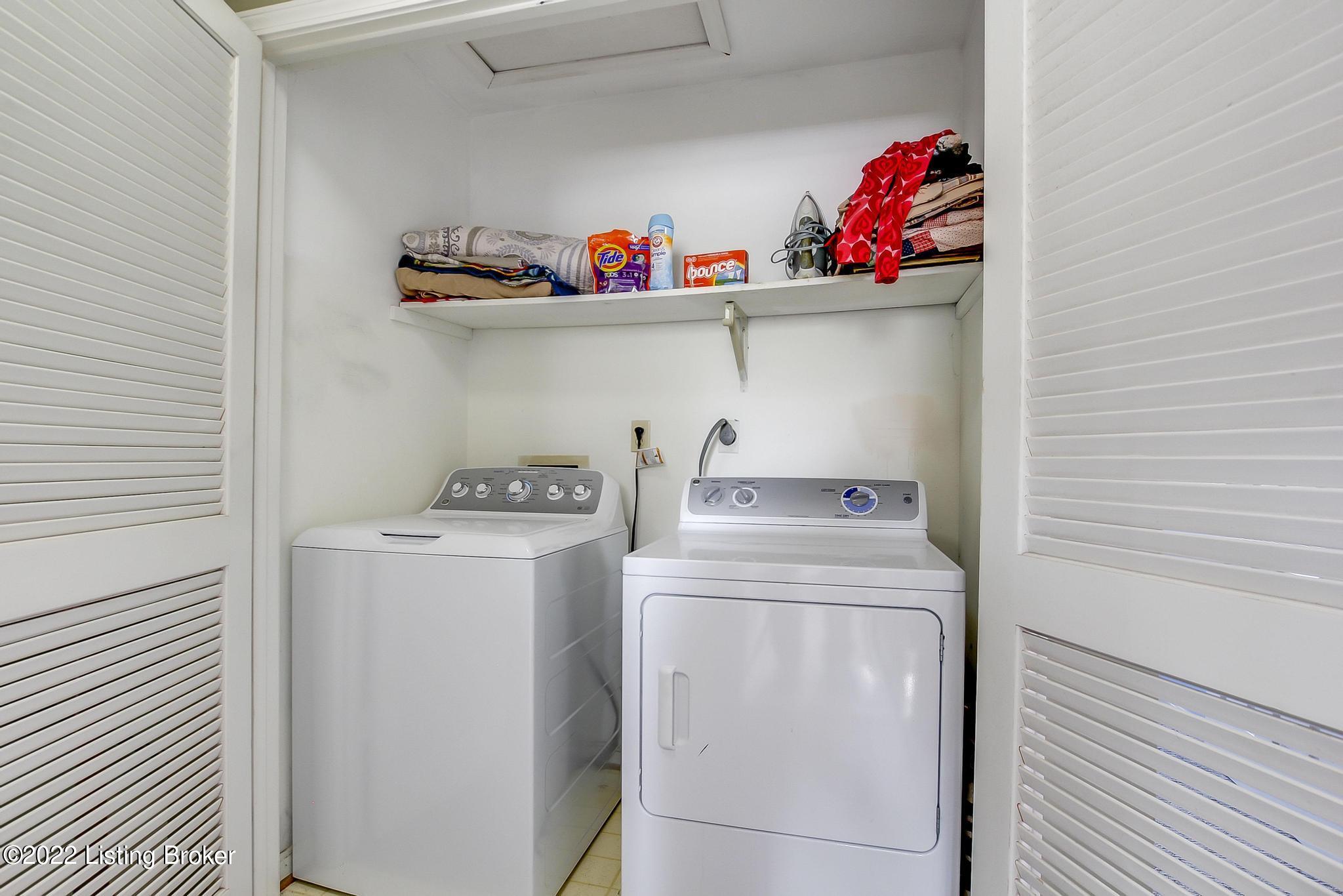 3400 Trail Ridge Road Louisville, KY 40241 - Photo 48 of 67 2nd Floor Laundry