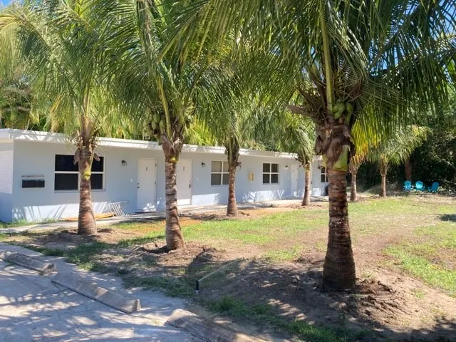a view of a house with swimming pool