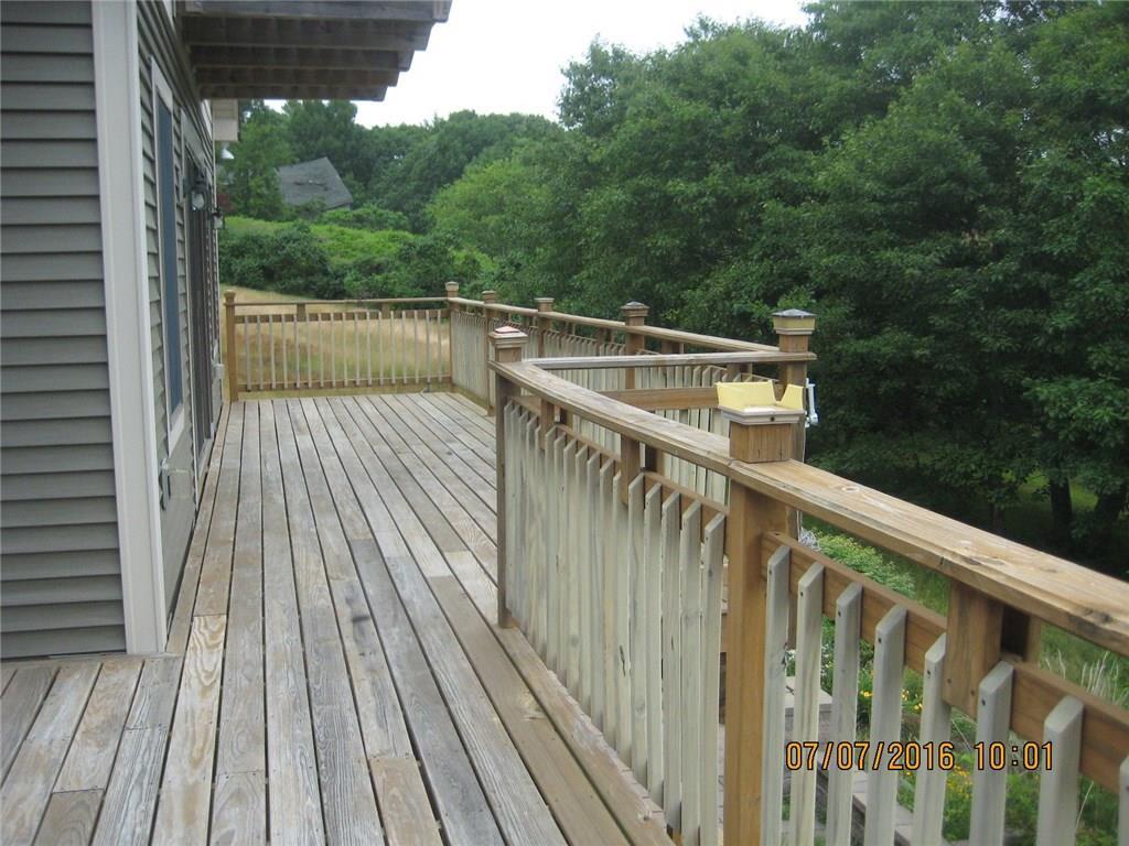 170 Pension Ridge Road Boothbay, ME 04537 - Photo 26 of 33 Deck from Master Bedroom to Living room