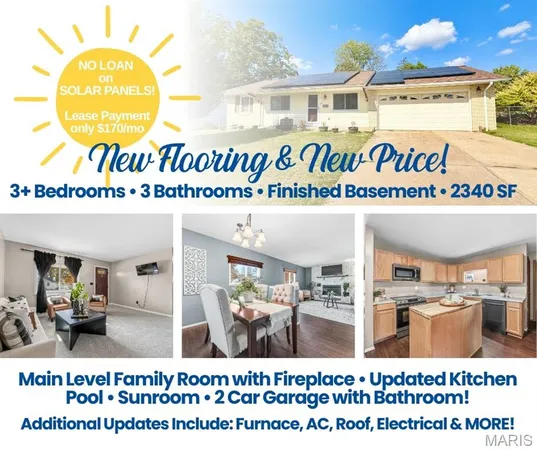 $221,750 | 1202 Sir Lancelot Lane, Godfrey, IL 62035