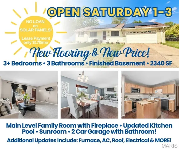 $230,000 | 1202 Sir Lancelot Lane, Godfrey, IL 62035