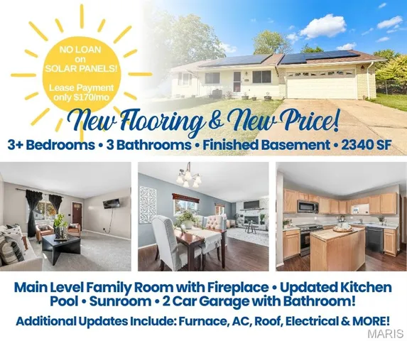 $230,000 | 1202 Sir Lancelot Lane, Godfrey, IL 62035