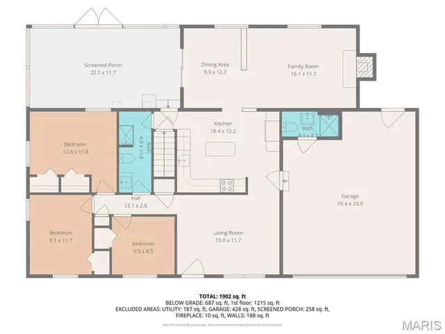 $230,000 | 1202 Sir Lancelot Lane, Godfrey, IL 62035