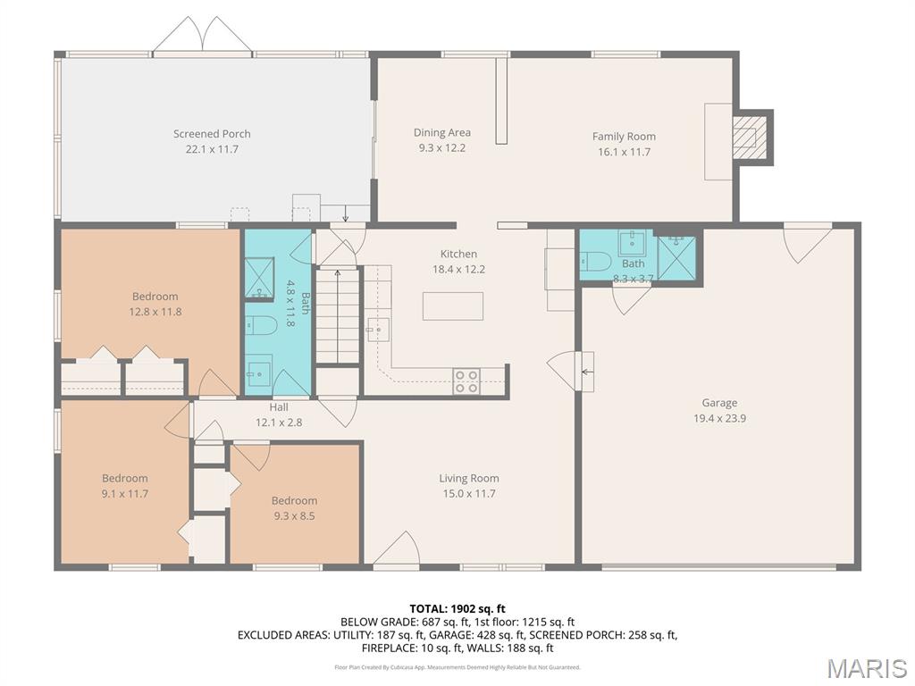 1202 Sir Lancelot Lane Godfrey, IL 62035 - Photo 5 of 39