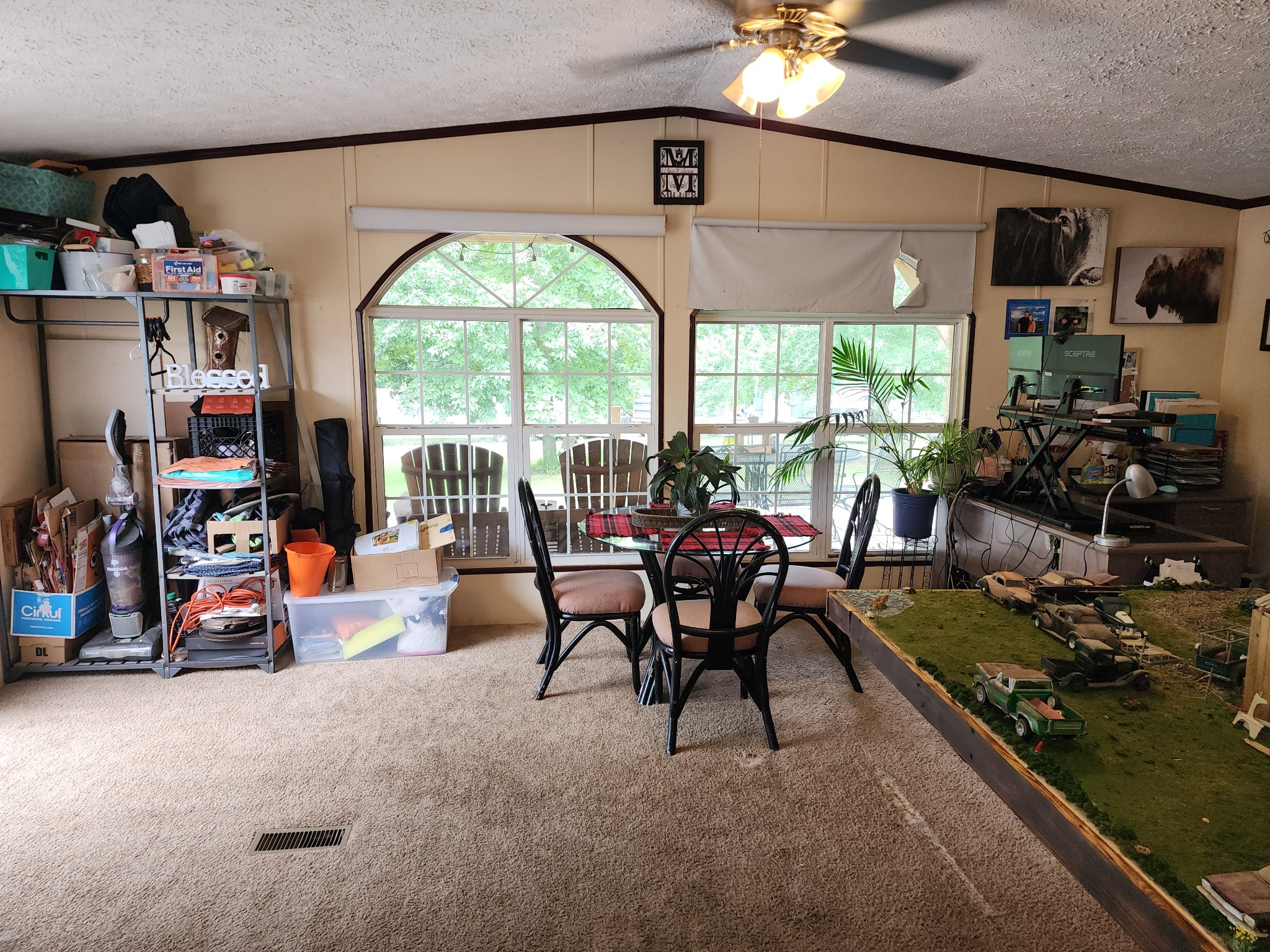 2228 Parker Road Morrison, TN 37357 - Photo 5 of 19 a view of a livingroom with furniture and a large window