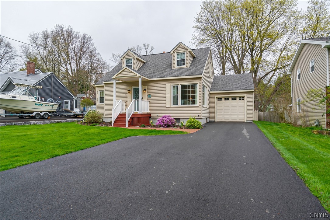 Here it is; this charming four bedroom Cape-cod is
