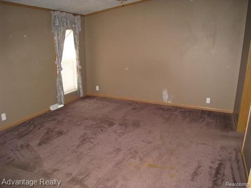 8875 Cribbins Road Avoca, MI 48006 - Photo 6 of 7 Master bedroom