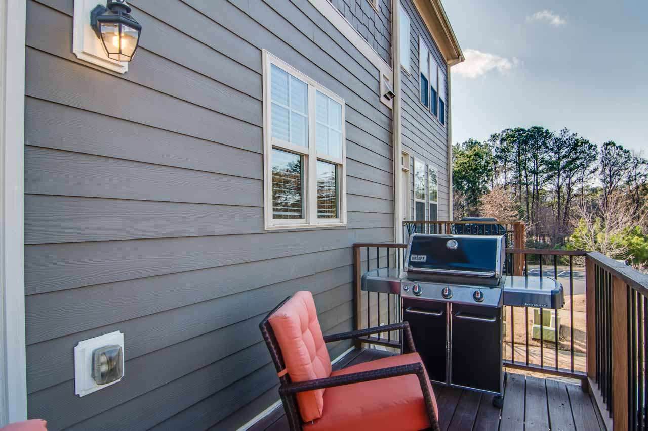 1308 Cornell Place Raleigh, NC 27607 - Photo 23 of 25 Deck