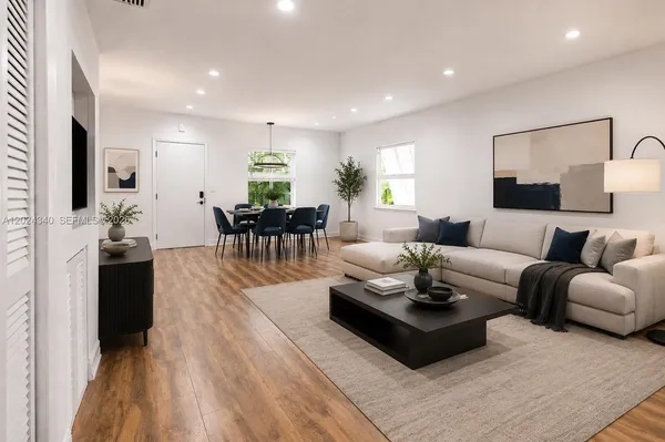 $635,000 | 6815 Edgewater Drive, Unit 201, Coral Gables, FL 33133
