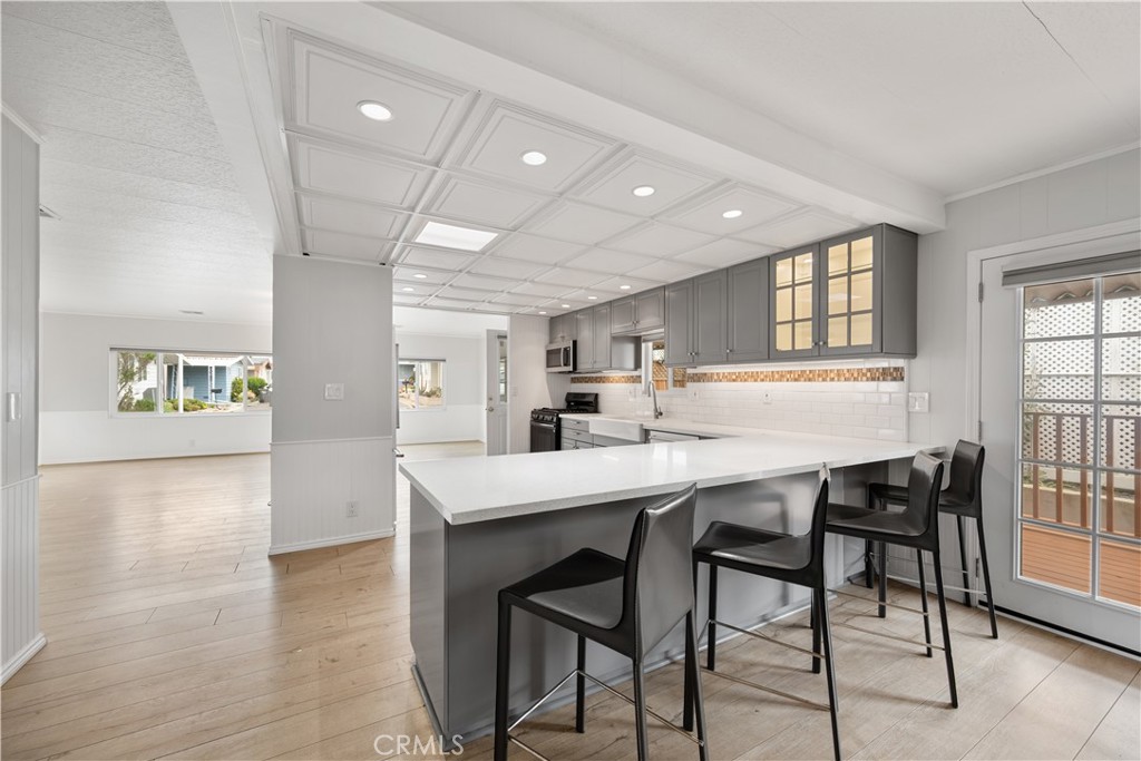 1675 Los Osos Valley Road, Unit 135 Los Osos, CA 93402 - Photo 16 of 38 a view of a dining room with furniture and window