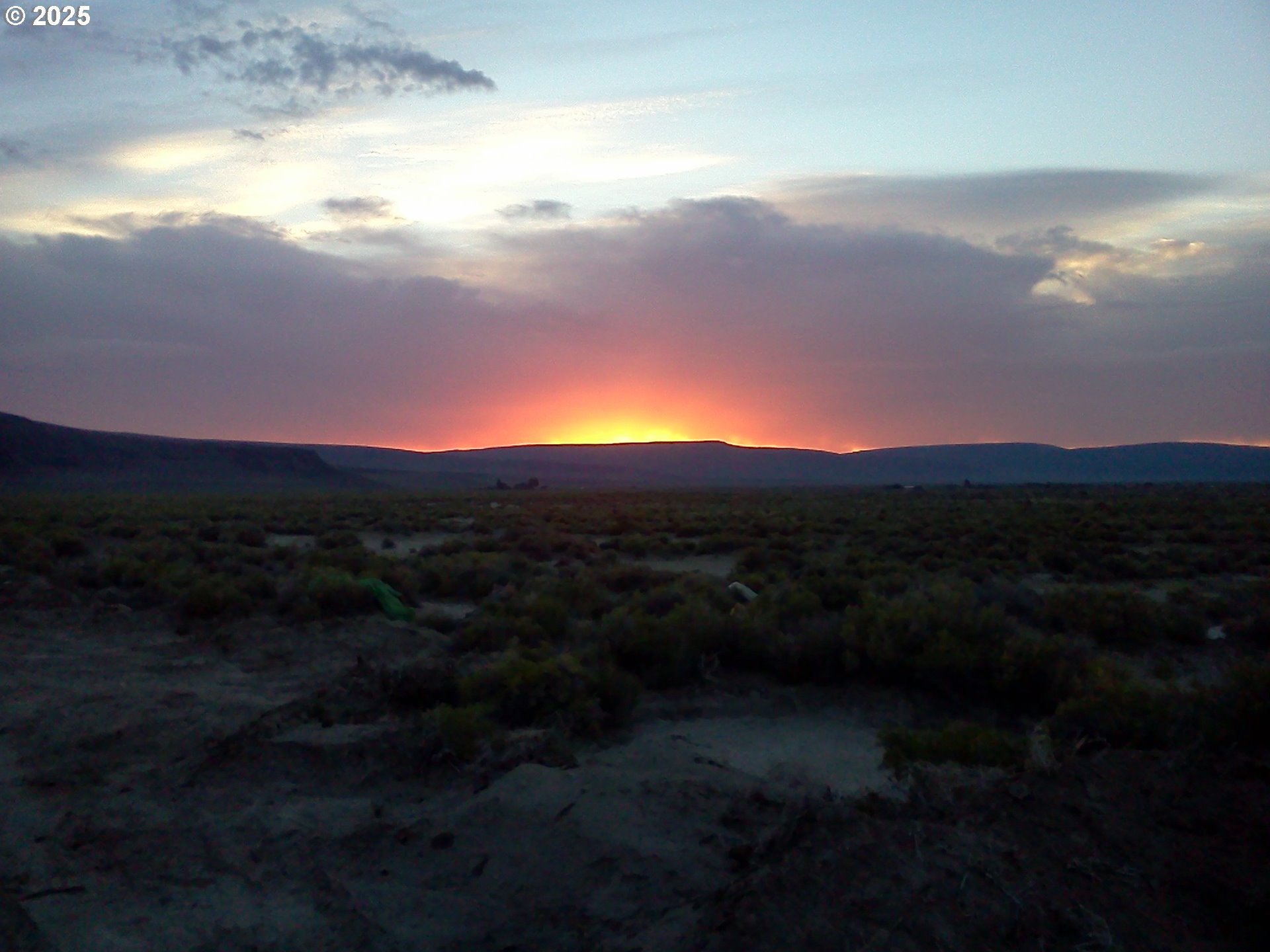 49927 Shuffield Road Summer Lake, OR 97640 - Photo 16 of 16 a view of sunset