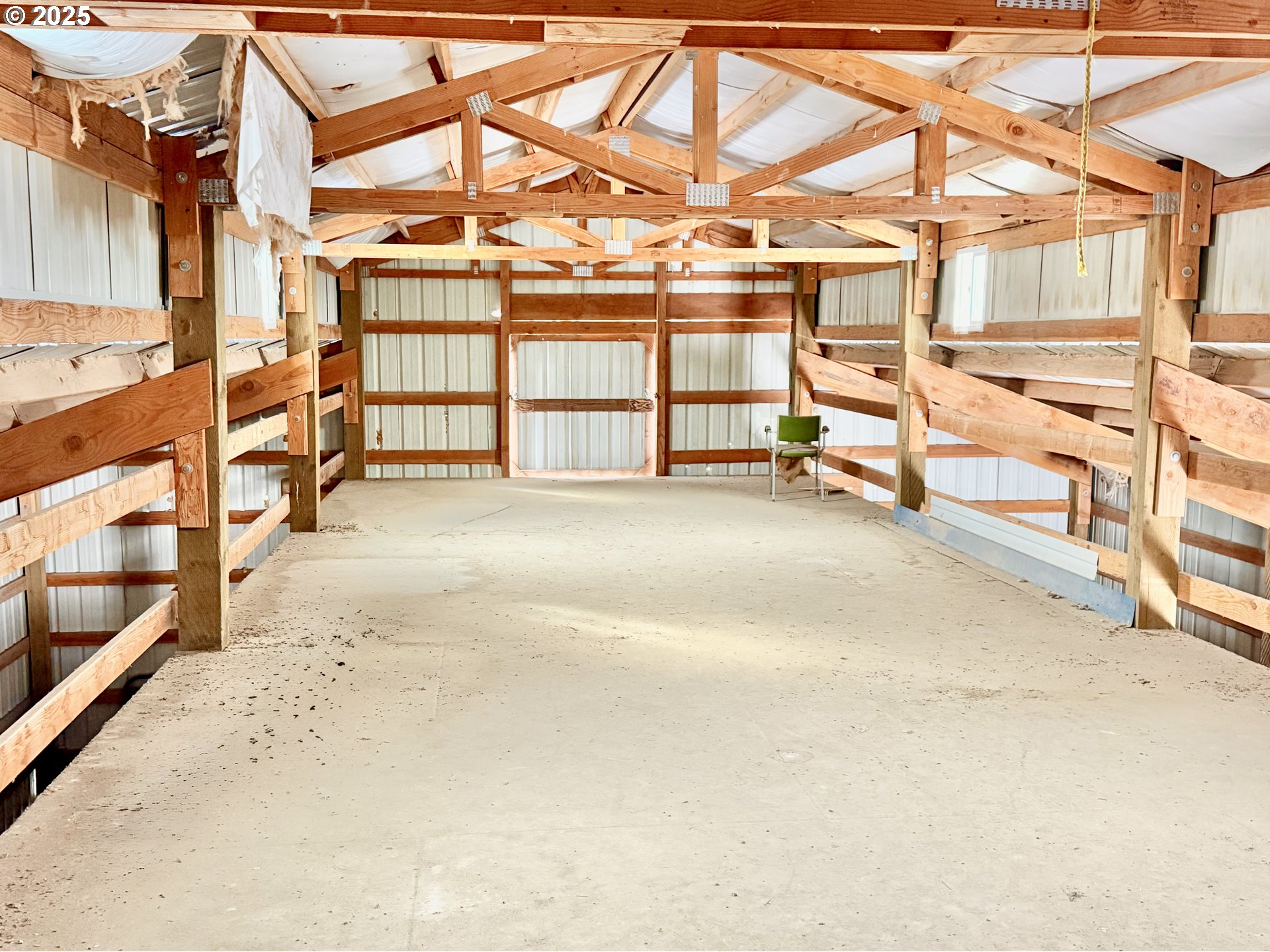 49927 Shuffield Road Summer Lake, OR 97640 - Photo 4 of 16 a view of a room with racks on the wall
