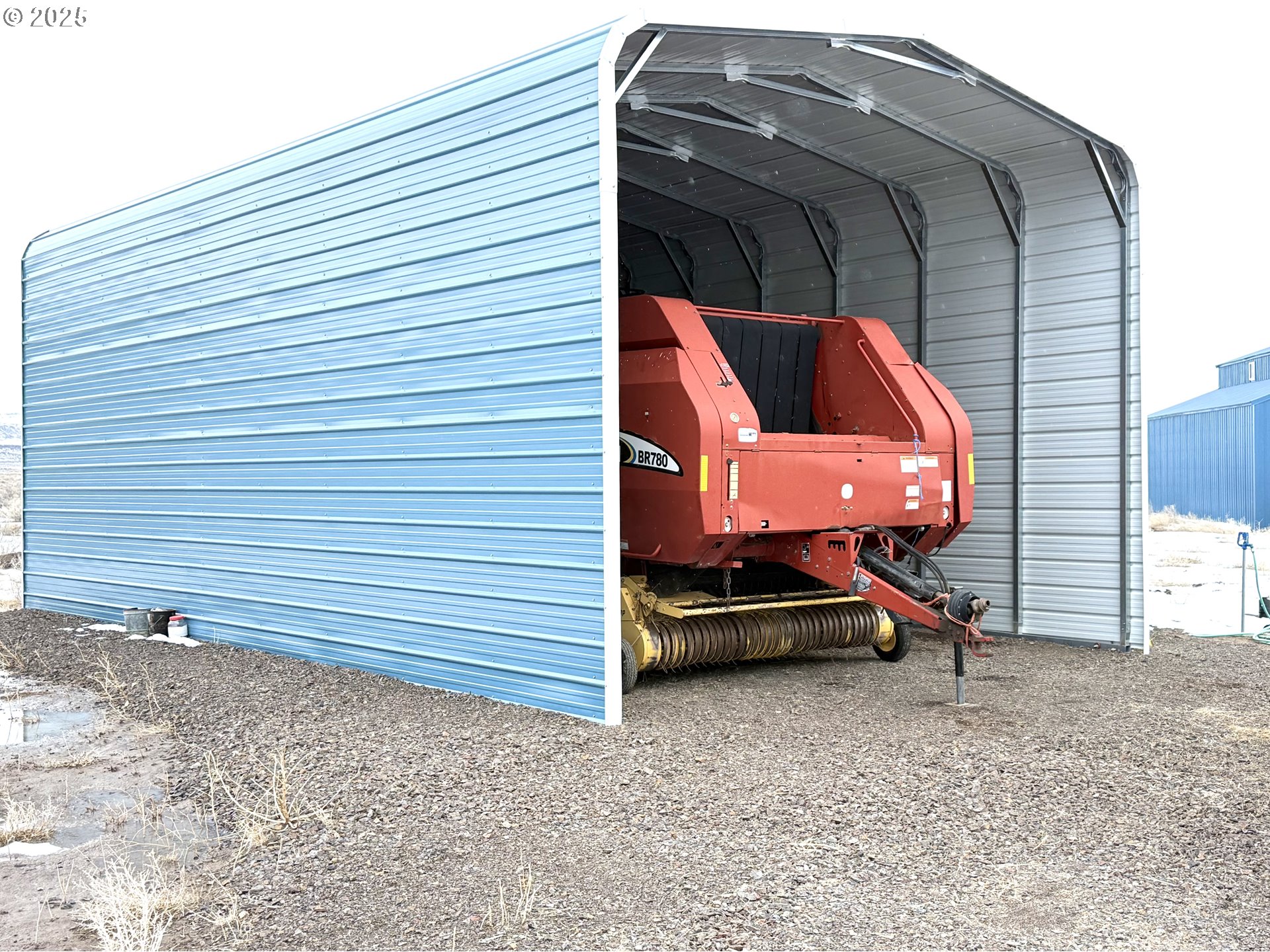 49927 Shuffield Road Summer Lake, OR 97640 - Photo 6 of 16 a side view of a house with a yard