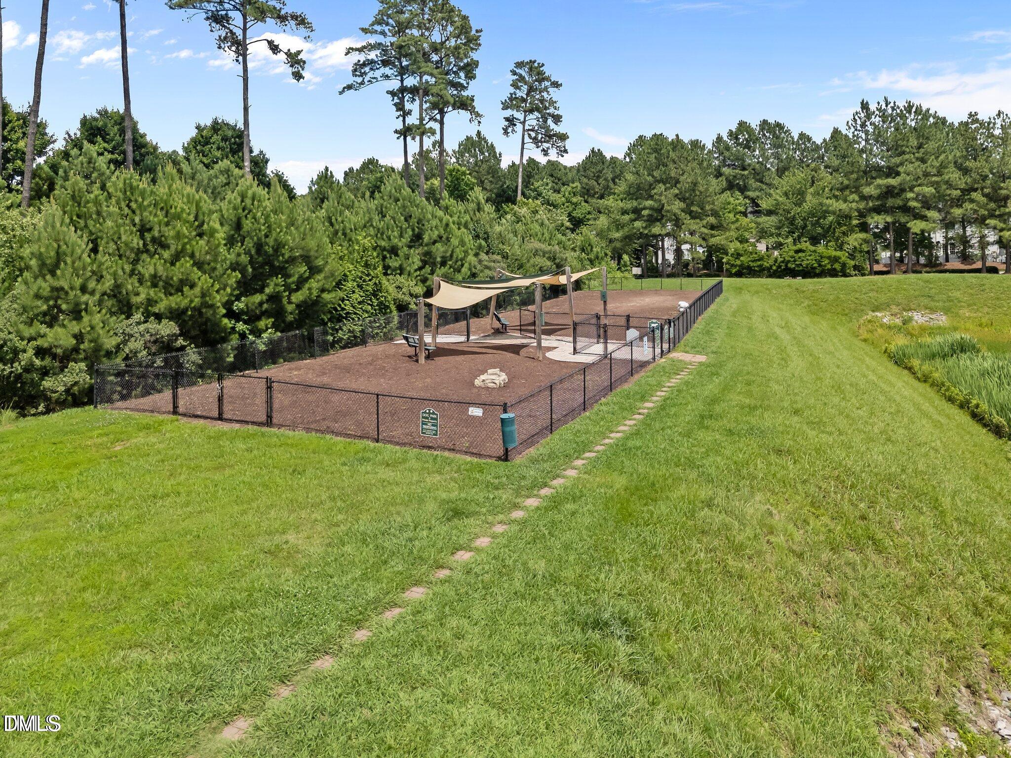 9819 Castain Drive Raleigh, NC 27617 - Photo 25 of 27 dog park