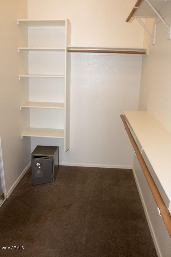 2123 North Pacey Road Phoenix, AZ 85037 - Photo 21 of 38 Master BR walk in closet