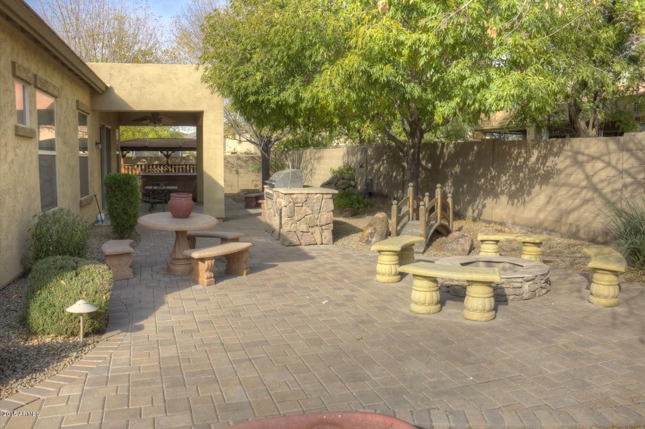 2123 North Pacey Road Phoenix, AZ 85037 - Photo 35 of 38 Backyard