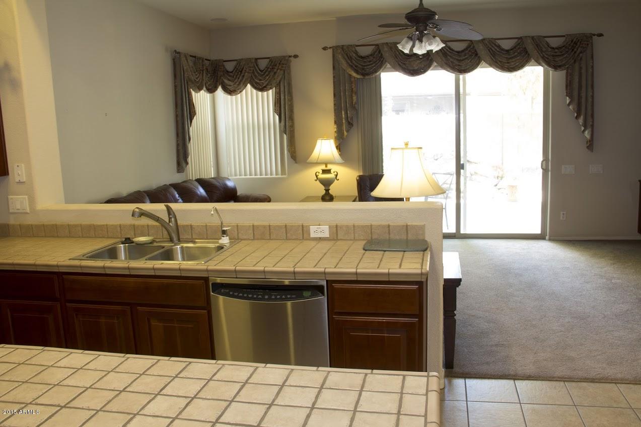 2123 North Pacey Road Phoenix, AZ 85037 - Photo 7 of 38 Kitchen - fam room