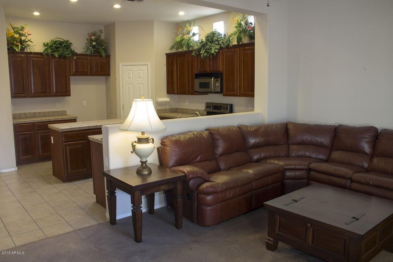 2123 North Pacey Road Phoenix, AZ 85037 - Photo 8 of 38 Family room-kitchen