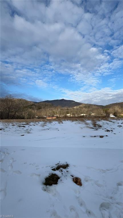 644 Teaster Valley Lane Banner Elk, NC 28604 - Photo 2 of 3 view from lower part of mountain near the creek