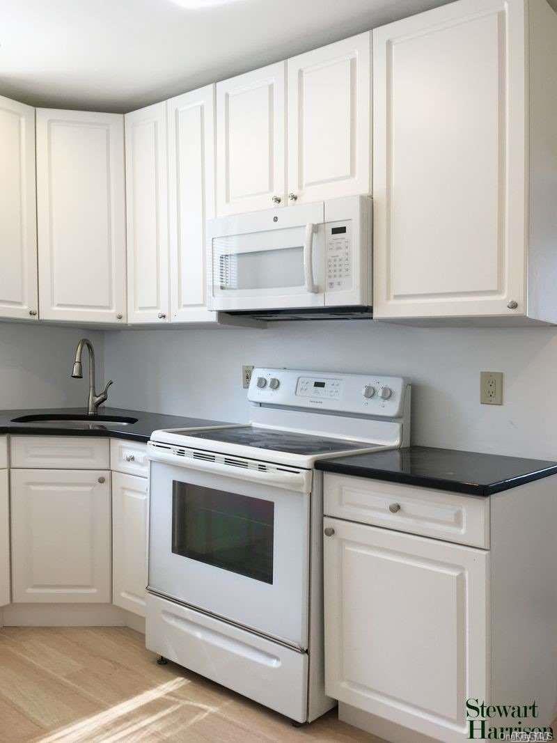 52-05 35th Street, Unit 2 Queens, NY 11101 - Photo 2 of 20 a kitchen with stainless steel appliances granite countertop a sink and a stove