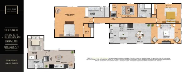 a picture of a bathroom with a picture of a wall