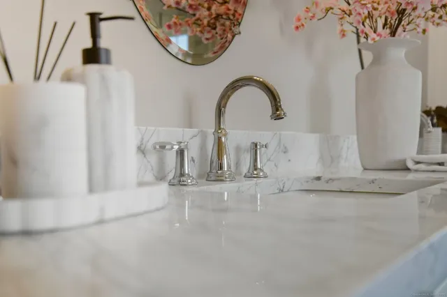 a view of a bathroom