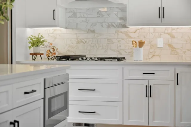 a close view of a sink