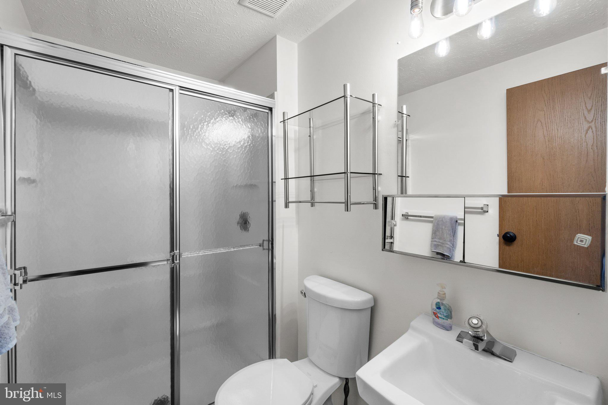 436 Heather Ridge Drive Frederick, MD 21702 - Photo 14 of 30 a bathroom with a sink toilet and shower