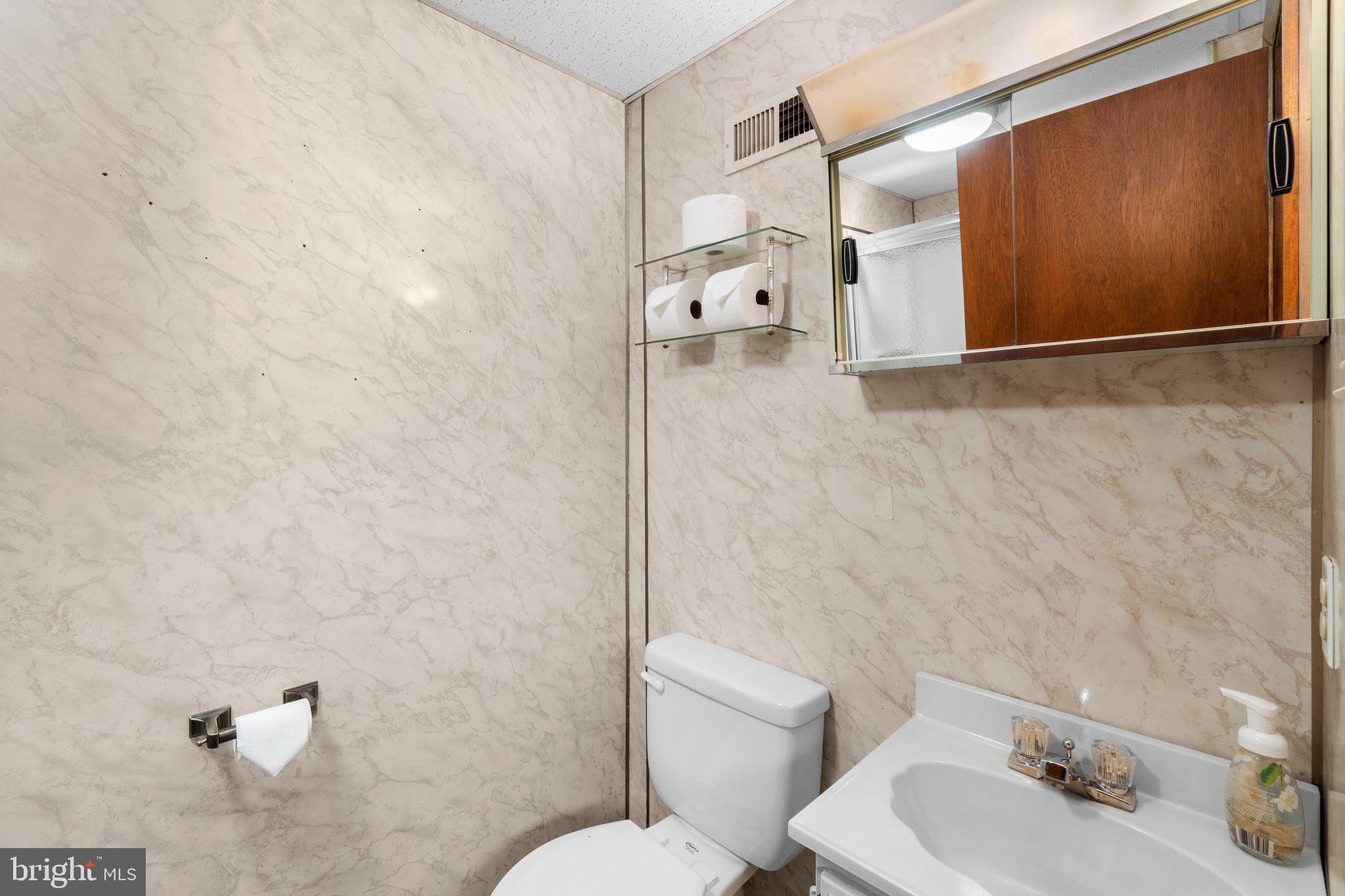 436 Heather Ridge Drive Frederick, MD 21702 - Photo 23 of 30 a bathroom with a sink and toilet