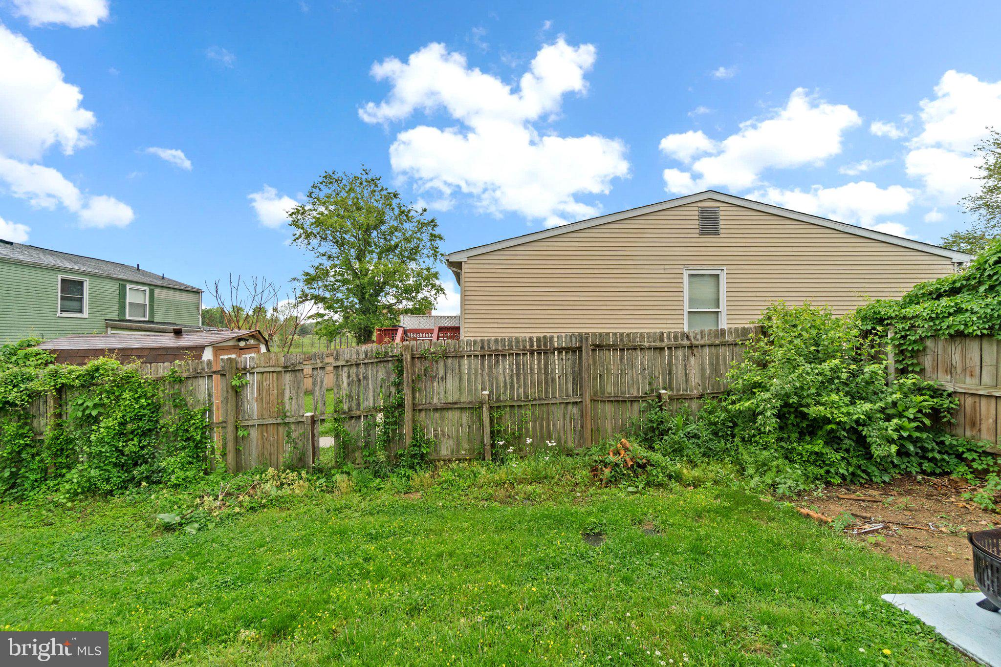 436 Heather Ridge Drive Frederick, MD 21702 - Photo 30 of 30 a backyard of a house with lots of green space