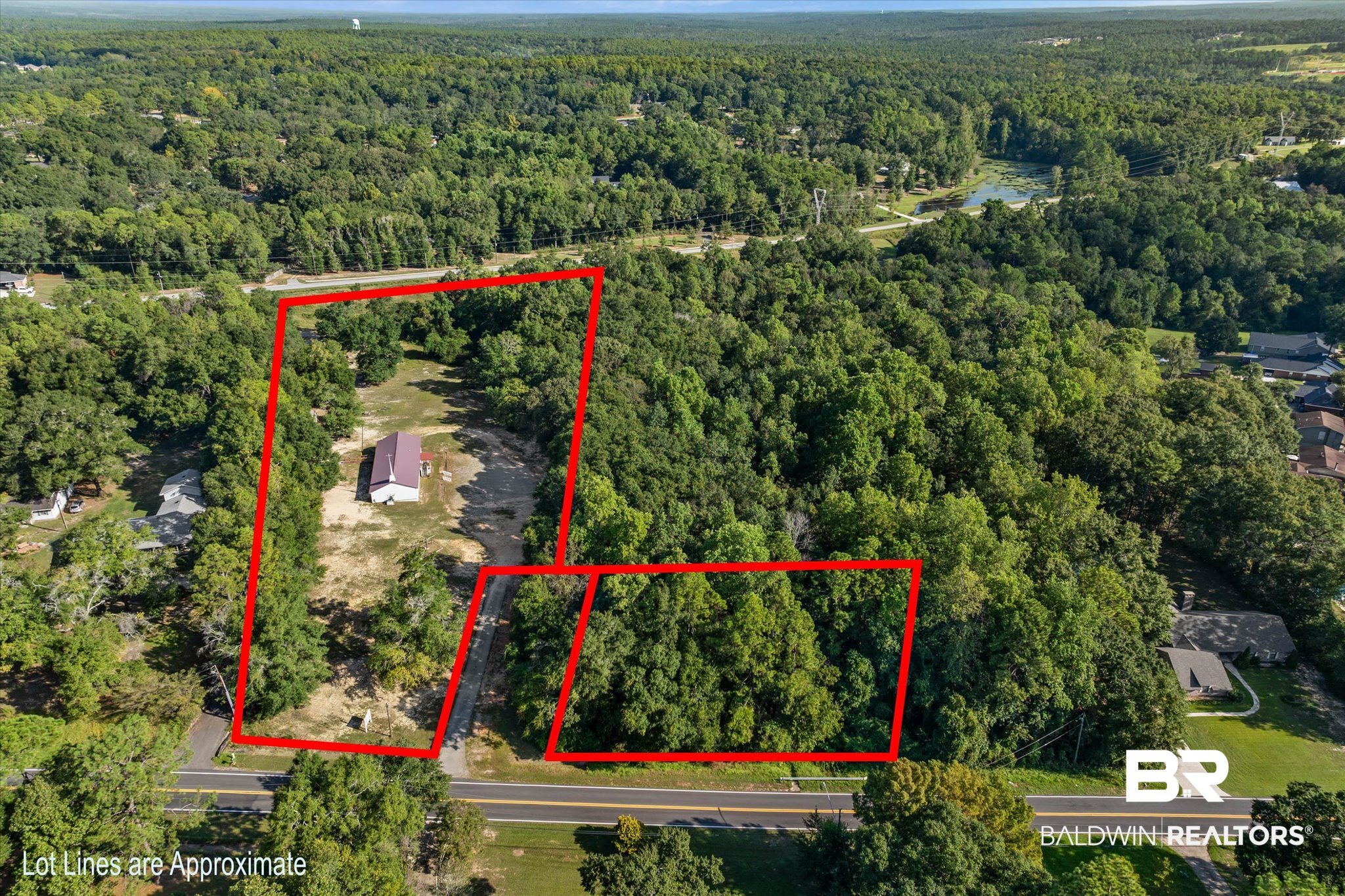 4252 Lafitte Road Saraland, AL 36571 - Photo 13 of 26 Aerial