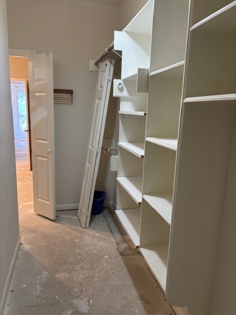 24 Lakeview Manor Huntsville, TX 77340 - Photo 20 of 26 a view of walk in closet with empty racks
