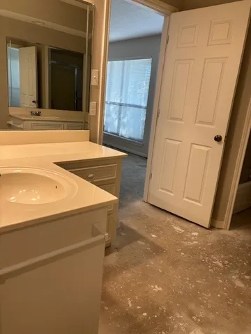 a view of front door