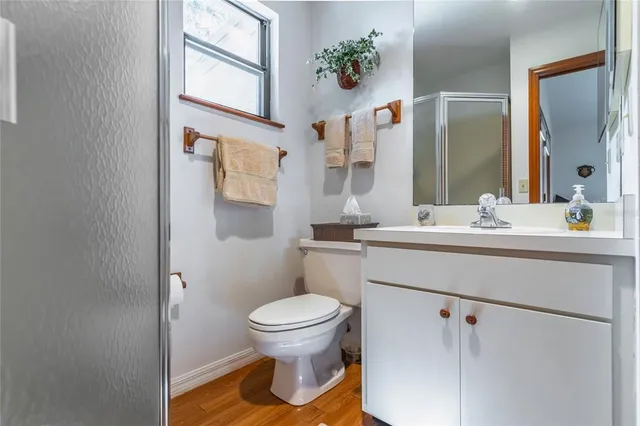 a outdoor space with furniture