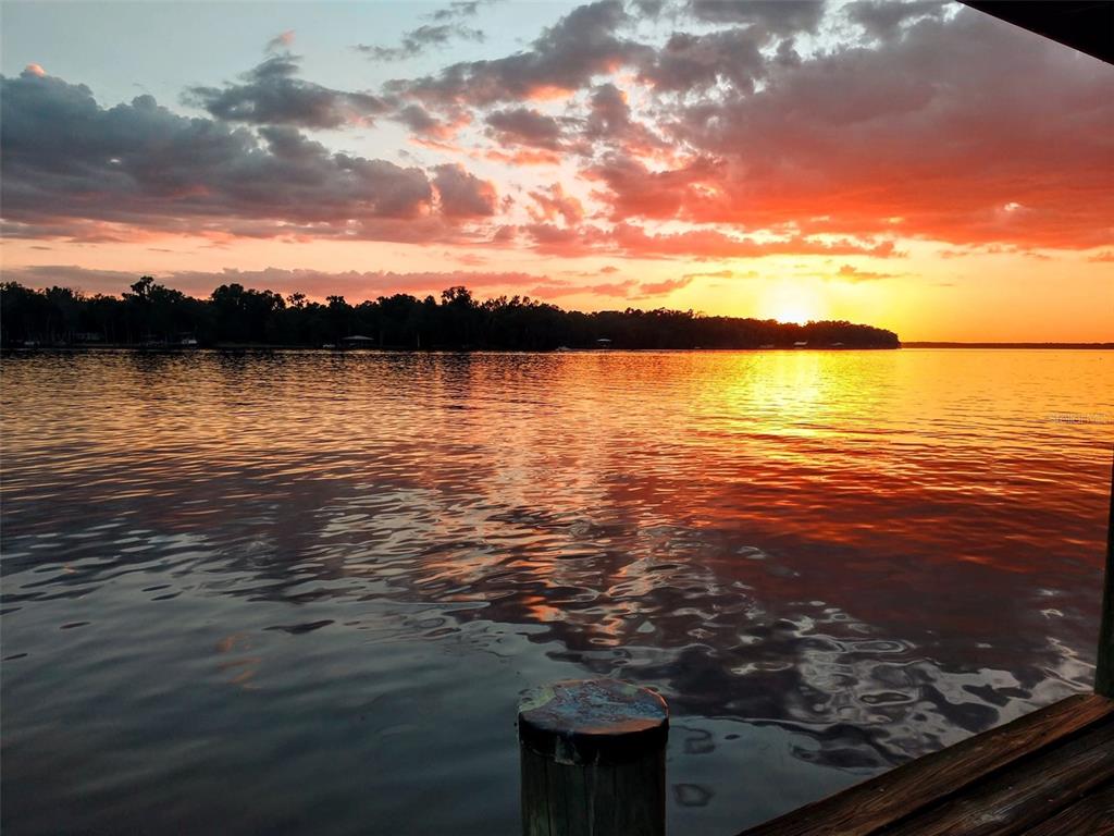 121 North Lake George Drive Georgetown, FL 32139 - Photo 32 of 46 a view of a lake from a city