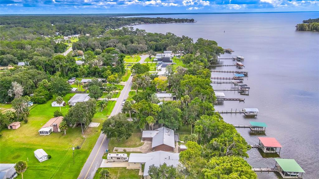 121 North Lake George Drive Georgetown, FL 32139 - Photo 43 of 46 a view of a yard with plants
