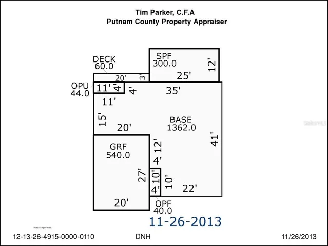 $659,000 | 121 North Lake George Drive, Georgetown, FL 32139
