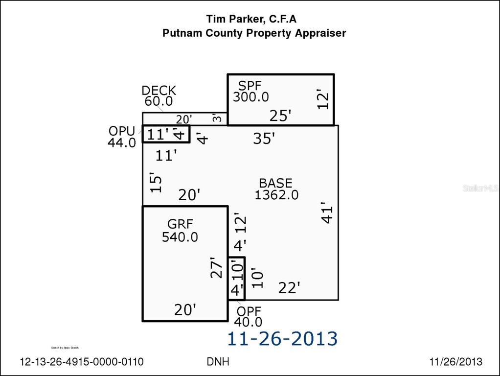 121 North Lake George Drive Georgetown, FL 32139 - Photo 46 of 46 unknown
