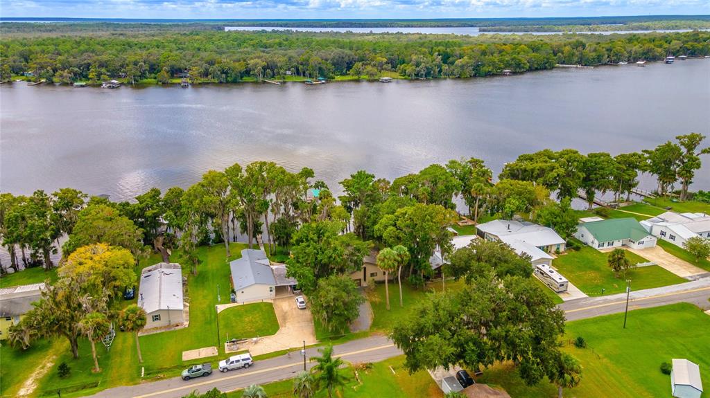 121 North Lake George Drive Georgetown, FL 32139 - Photo 5 of 46 a view of a lake with a lake