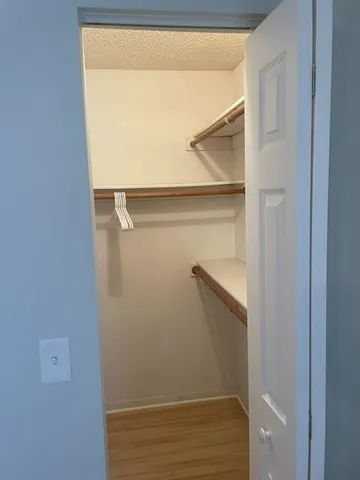 a view of closet