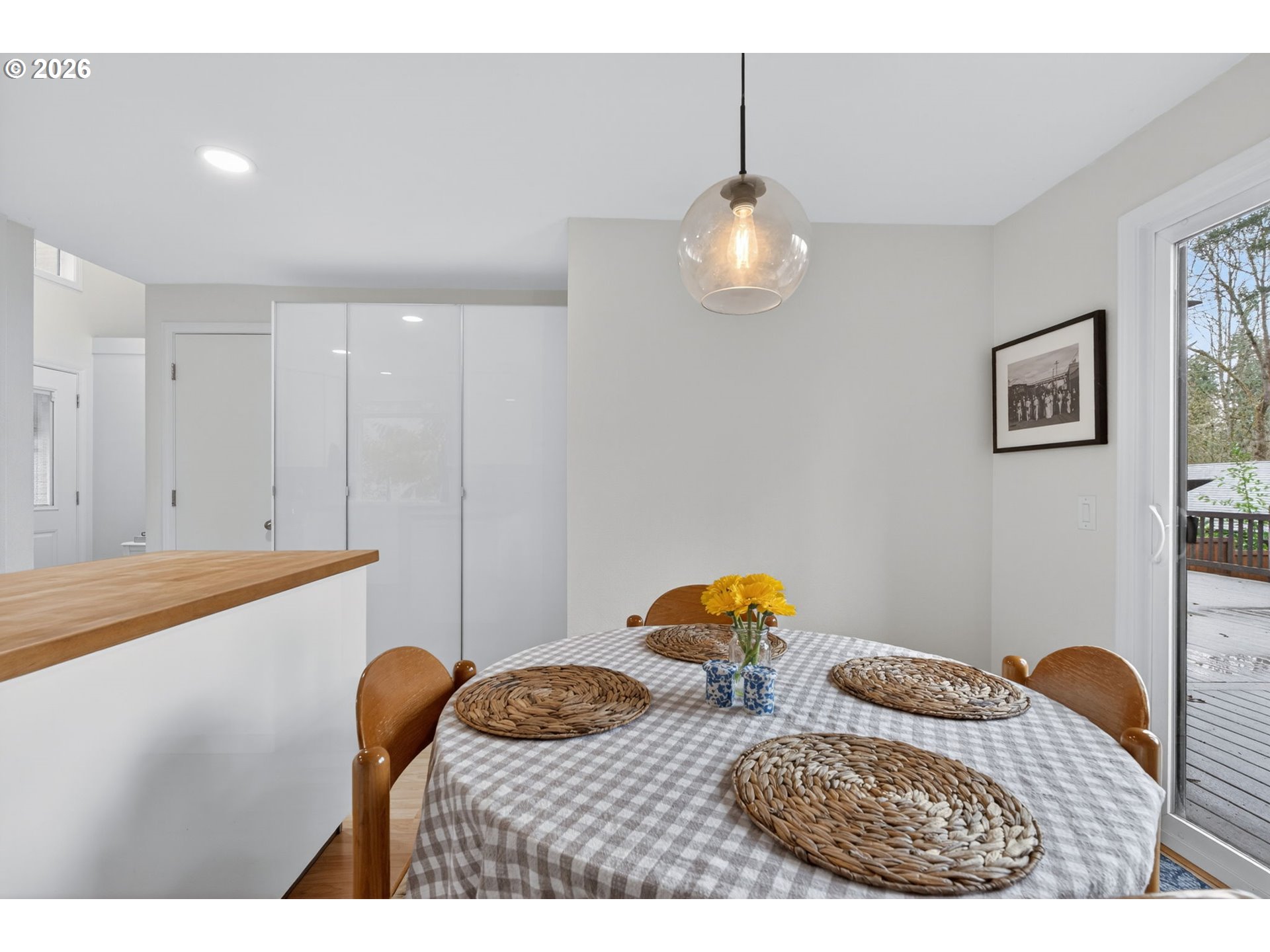 8115 Southwest Hemlock Street Portland, OR 97223 - Photo 13 of 36 a bedroom with furniture and a bed