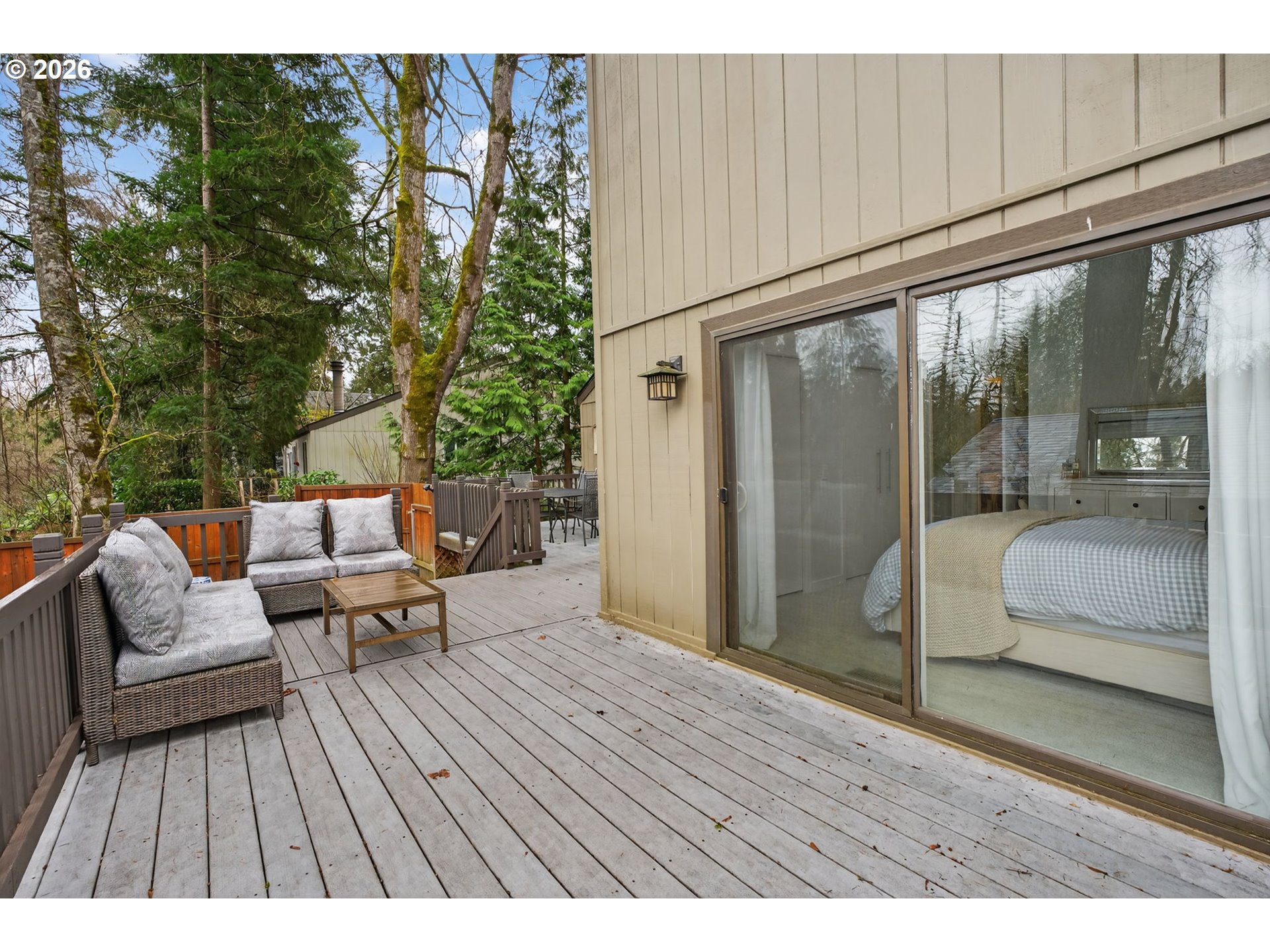 8115 Southwest Hemlock Street Portland, OR 97223 - Photo 31 of 36 a outdoor view with a sitting space