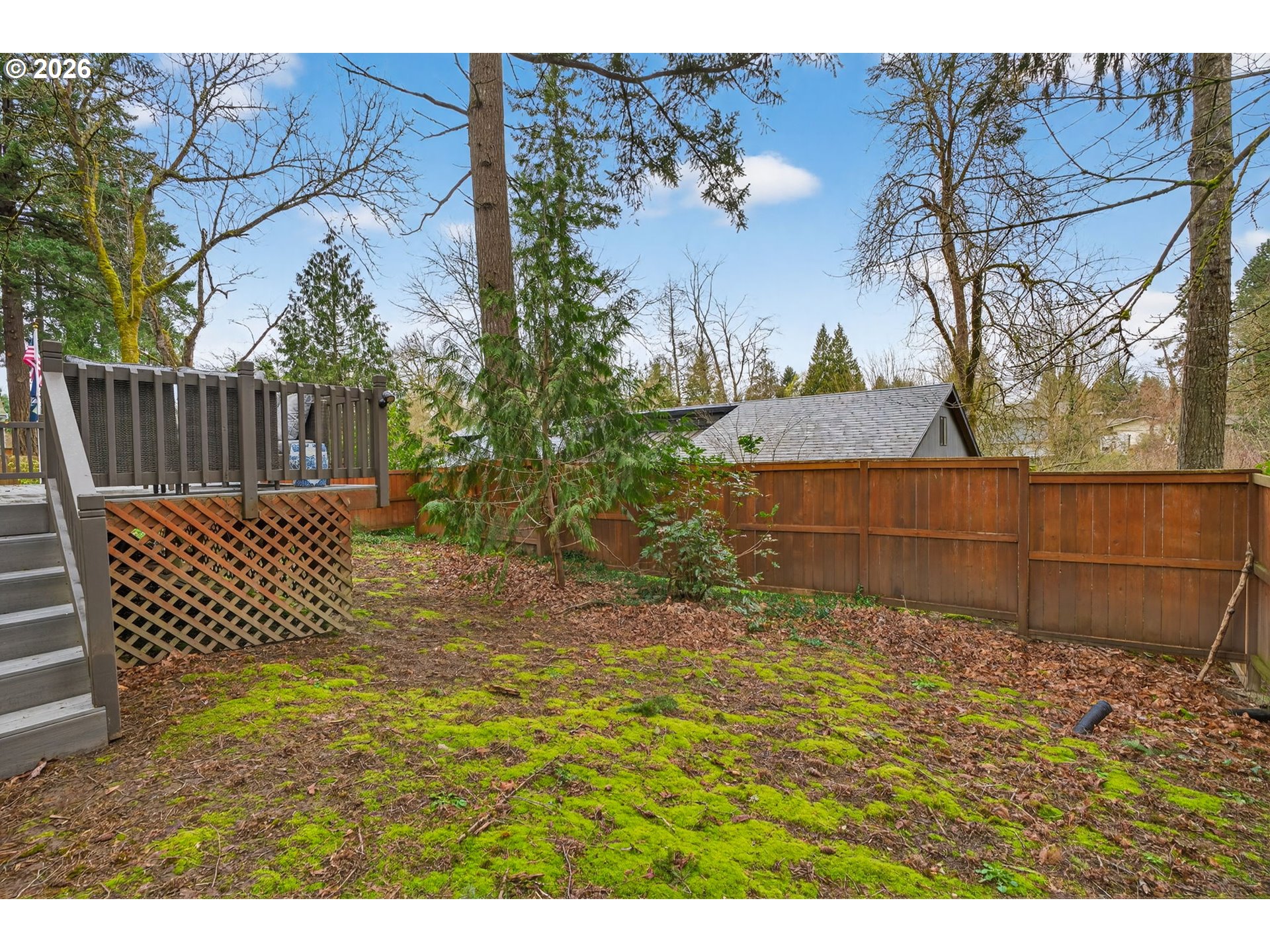 8115 Southwest Hemlock Street Portland, OR 97223 - Photo 33 of 36 a view of a backyard