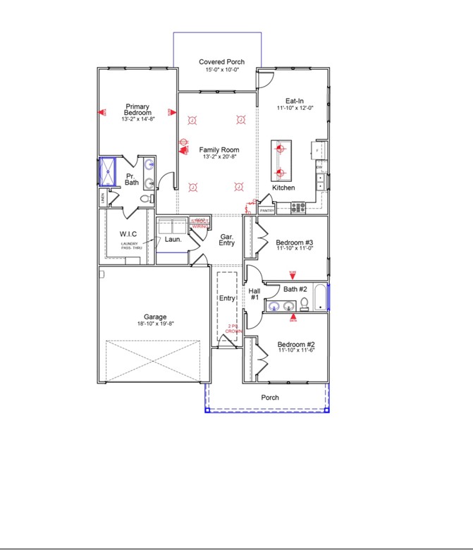 187 Limestone Circle, Unit LOT 181 Anderson, SC 29625 - Photo 3 of 5 Visualize the thoughtful layout of this home with its spacious living areas and private bedroom retreats.
